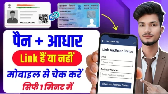 पैन-आधार लिंक