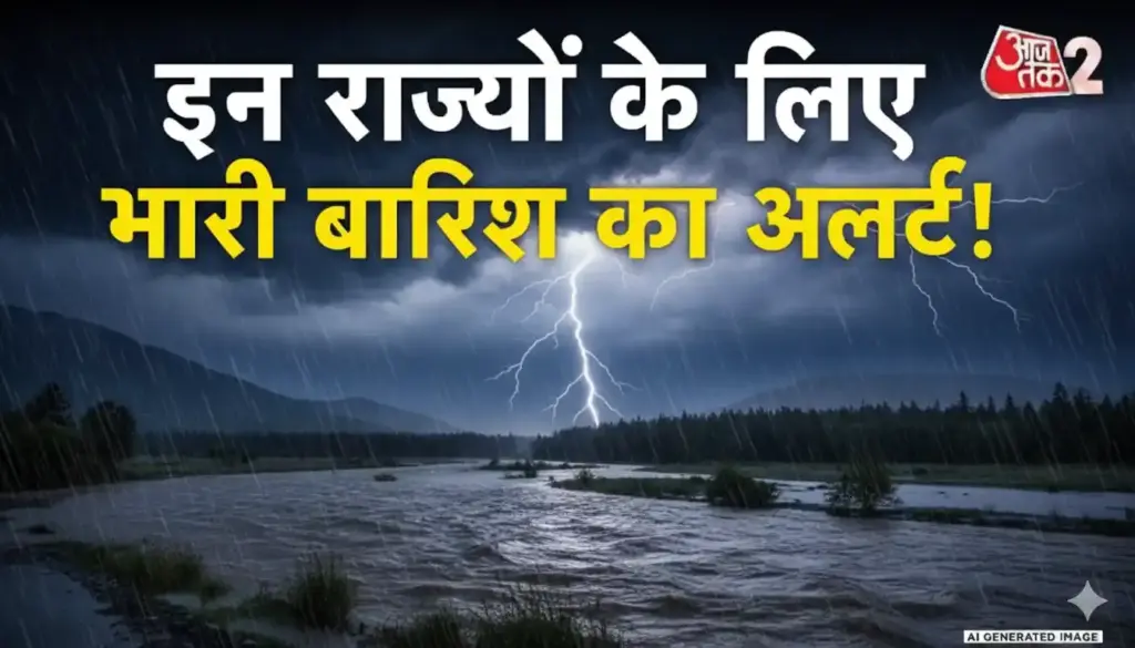 देशभर में मौसम का व्यापक बदलाव: पहाड़ों पर हिमपात और मैदानों में बारिश के साथ नए साल का आगाज